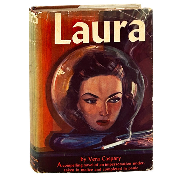 Laura, Vera Caspary. Book Club Edition.