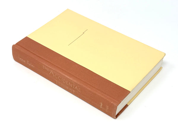 The Accidental Tourist, Anne Tyler. Signed First Edition.