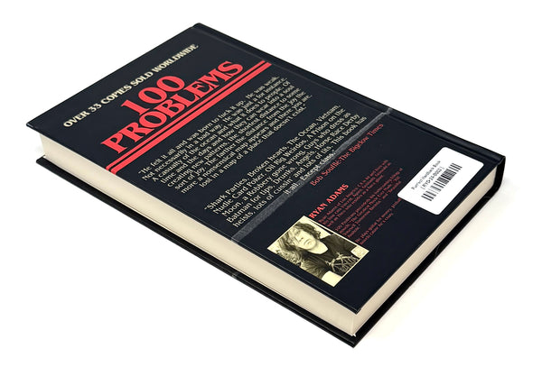 100 Problems, Ryan Adams. First Edition.