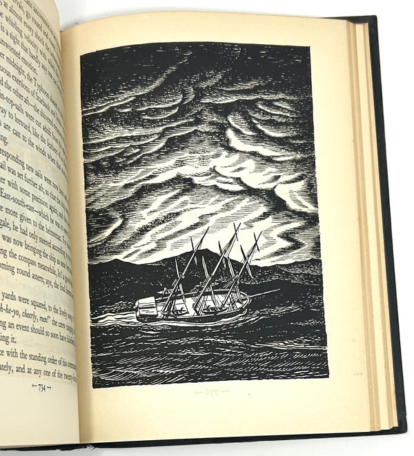 Moby Dick, Herman Melville. Illustrated by Rockwell Kent. First Trade Edition.