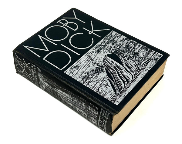 Moby Dick, Herman Melville. Illustrated by Rockwell Kent. First Trade Edition.