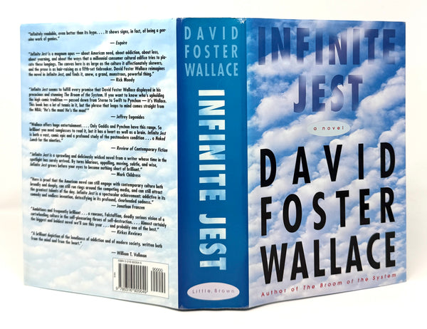 Infinite Jest, David Foster Wallace. First Edition.