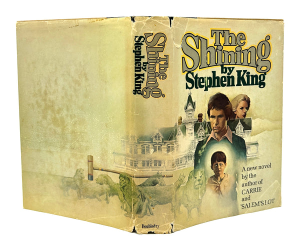 The Shining, Stephen King. First Edition.