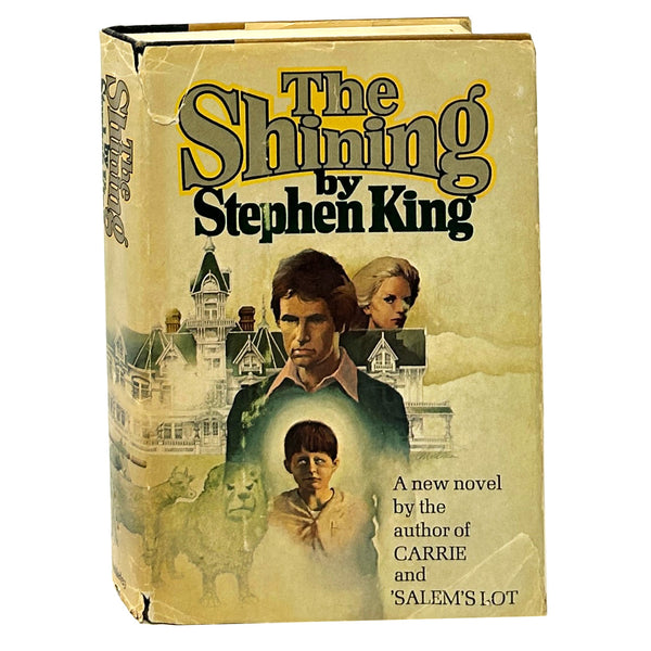 The Shining, Stephen King. First Edition. – The Rare Book Sleuth