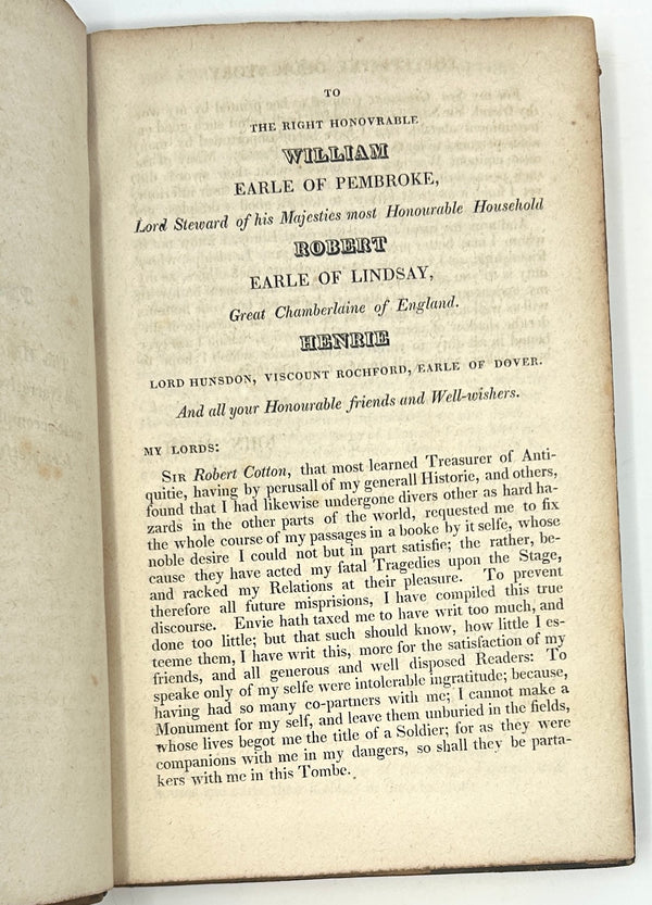 The True Travels, Adventures and Observations of Captaine John Smith. First American Edition.