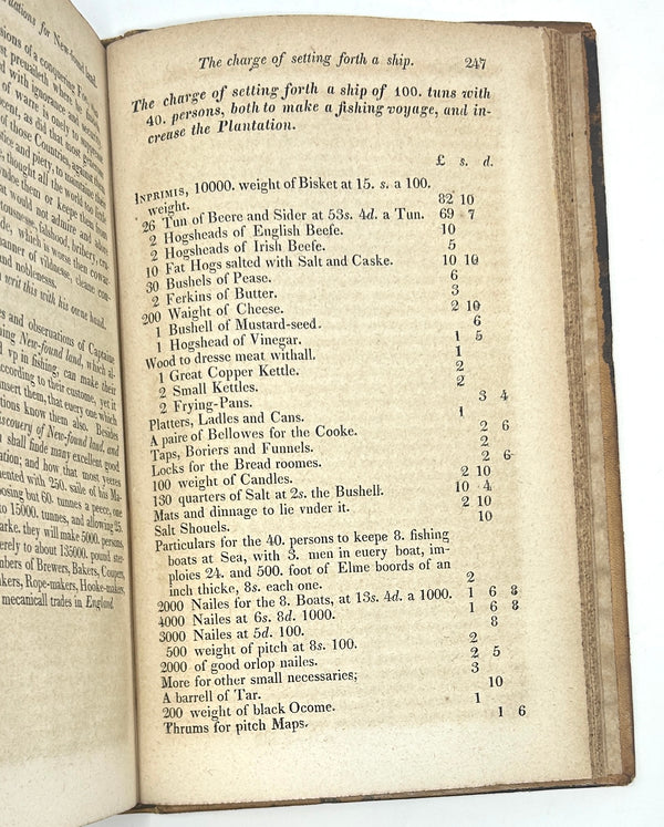 The True Travels, Adventures and Observations of Captaine John Smith. First American Edition.