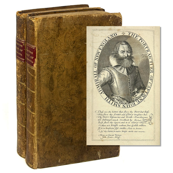 The True Travels, Adventures and Observations of Captaine John Smith. First American Edition.