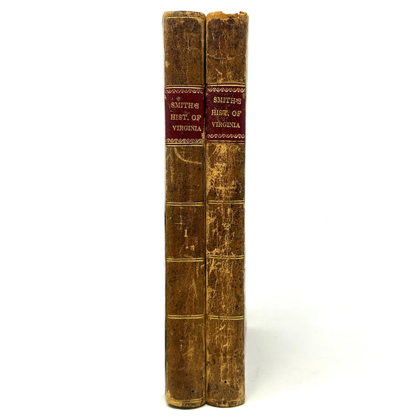 The True Travels, Adventures and Observations of Captaine John Smith. First American Edition.