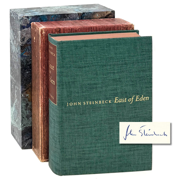 East of Eden, John Steinbeck. Signed Limited Edition.