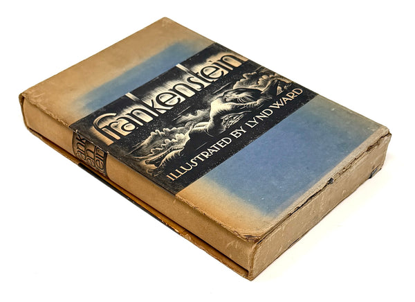 Frankenstein, Mary Shelley. Illustrated by Lynd Ward. First Edition Thus.