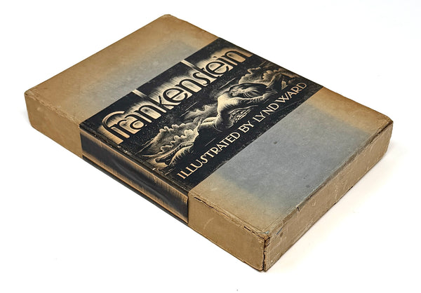 Frankenstein, Mary Shelley. Illustrated by Lynd Ward. First Edition Thus.