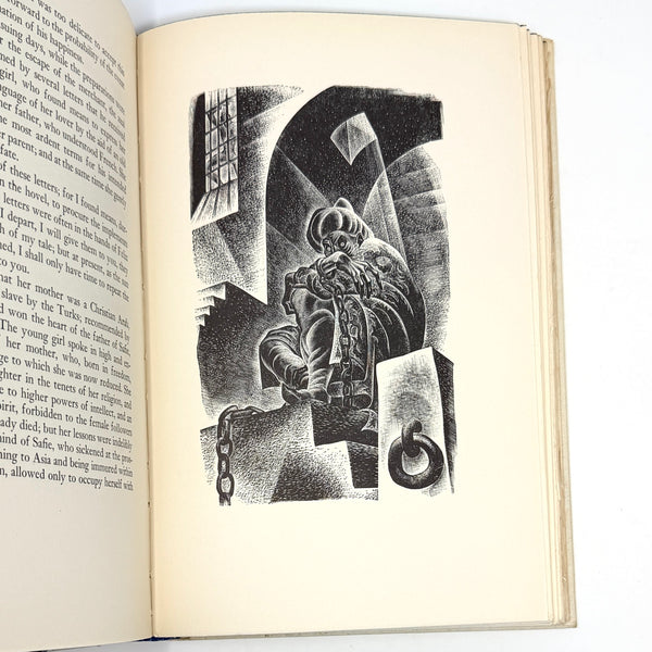 Frankenstein, Mary Shelley. Illustrated by Lynd Ward. First Edition Thus.