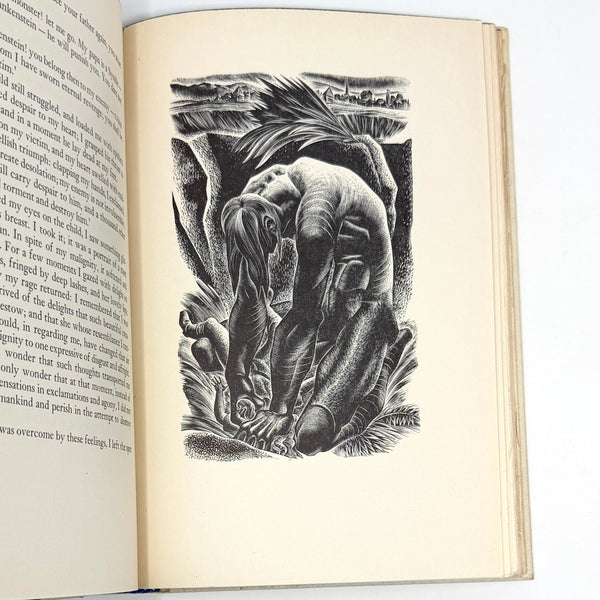 Frankenstein, Mary Shelley. Illustrated by Lynd Ward. First Edition Thus.