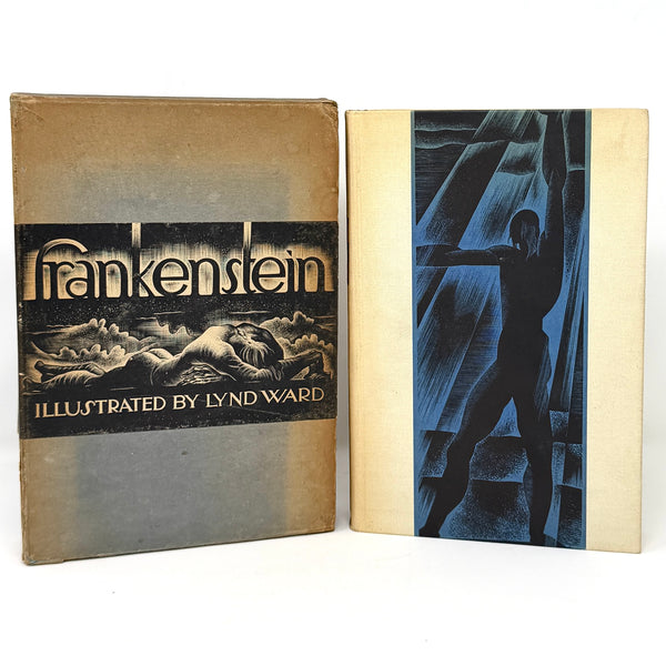 Frankenstein, Mary Shelley. Illustrated by Lynd Ward. First Edition Thus.