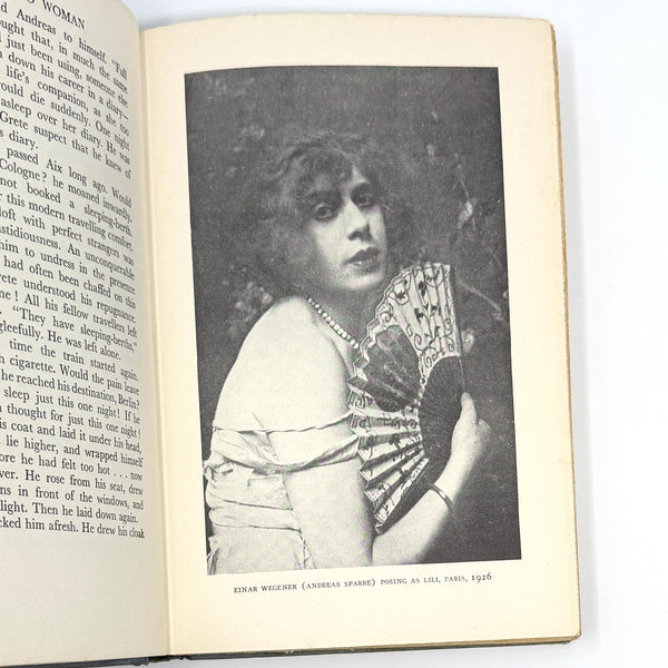 Man Into Woman, Lili Elbe. Edited by Niels Hoyer. First Edition.