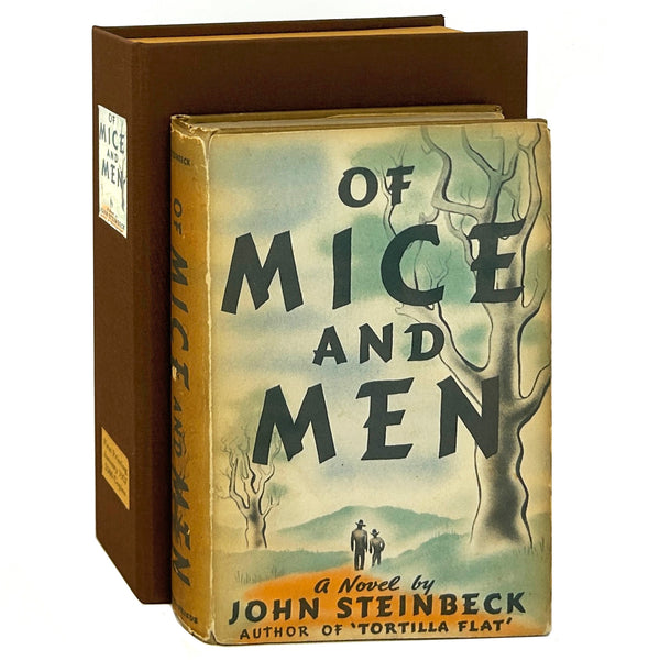 Of Mice and Men, John Steinbeck. First Edition.