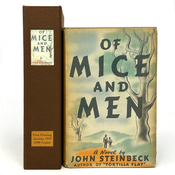 Of Mice and Men, John Steinbeck. First Edition.