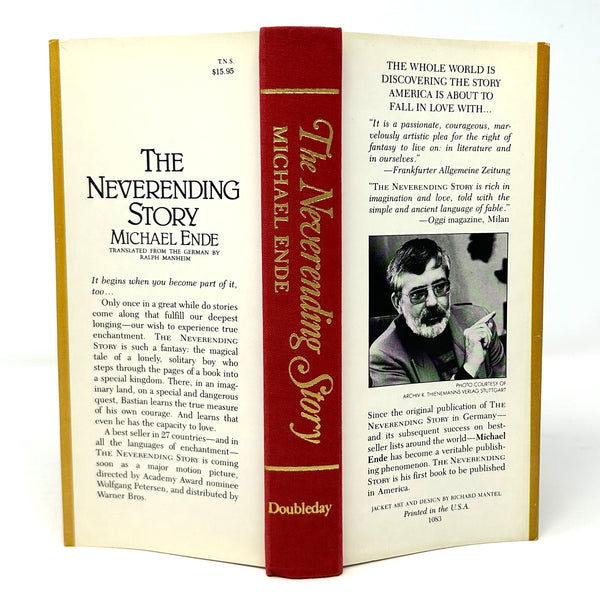 The Neverending Story, Michael Ende. First American Edition.