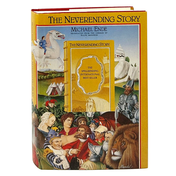 The Neverending Story, Michael Ende. First American Edition.