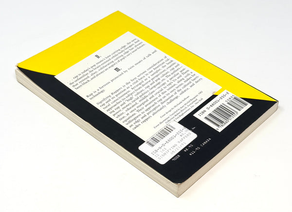 Signifying Rappers, Mark Costello and David Foster Wallace. First Edition.