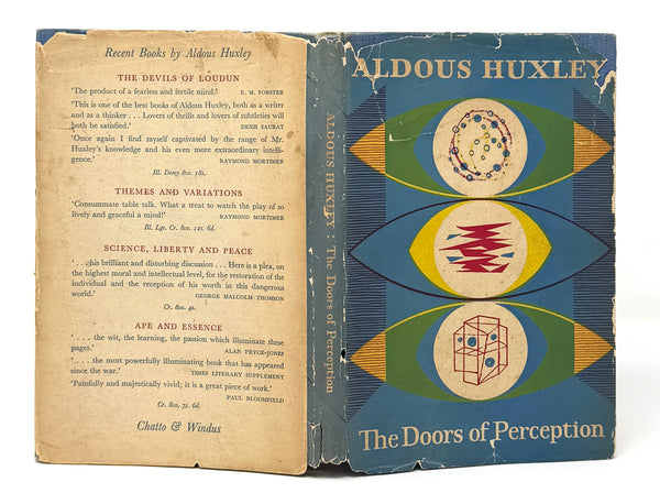 The Doors of Perception, Aldous Huxley. First Edition, Third Printing.