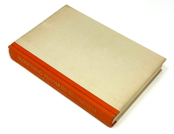 Slouching Towards Bethlehem, Joan Didion. First Edition.