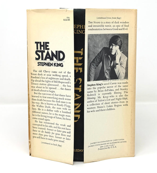 The Stand, Stephen King. First Edition.