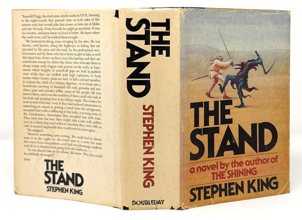 The Stand, Stephen King. First Edition.