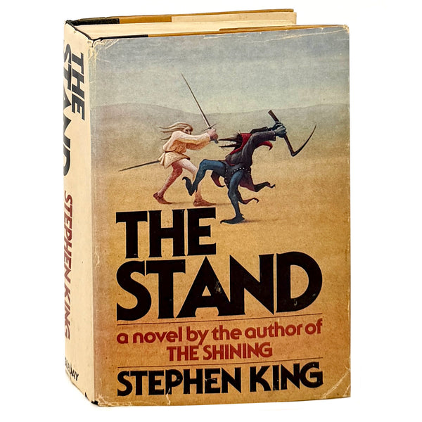 The Stand, Stephen King. First Edition.