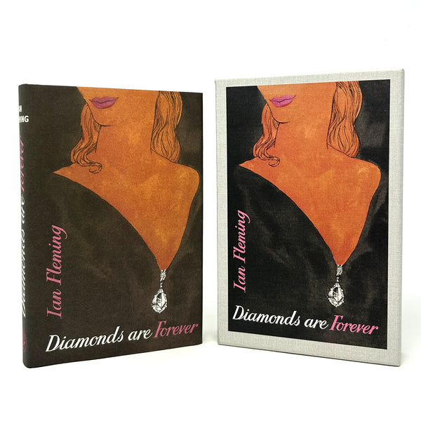 Diamonds Are Forever, Ian Fleming. The First Edition Library.