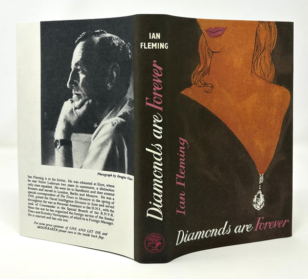 Diamonds Are Forever, Ian Fleming. The First Edition Library.