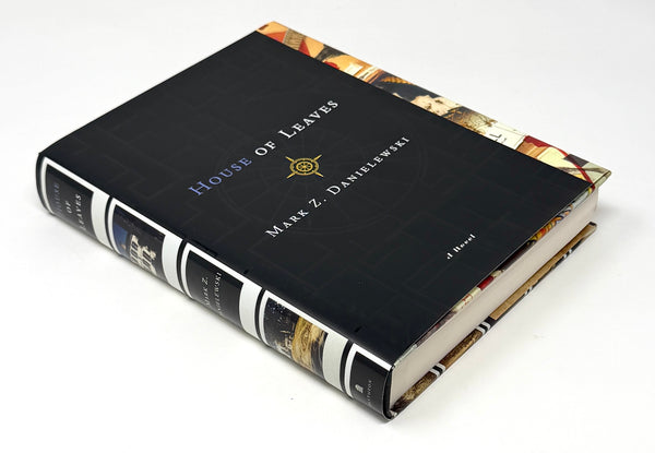 House of Leaves, Mark Z. Danielewski. Signed First Edition.