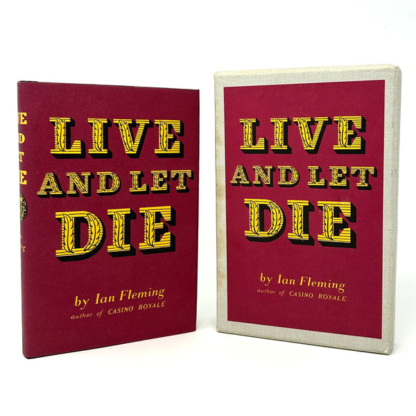 Live and Let Die, Ian Fleming. The First Edition Library.