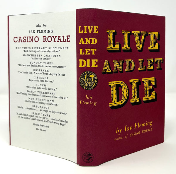 Live and Let Die, Ian Fleming. The First Edition Library.