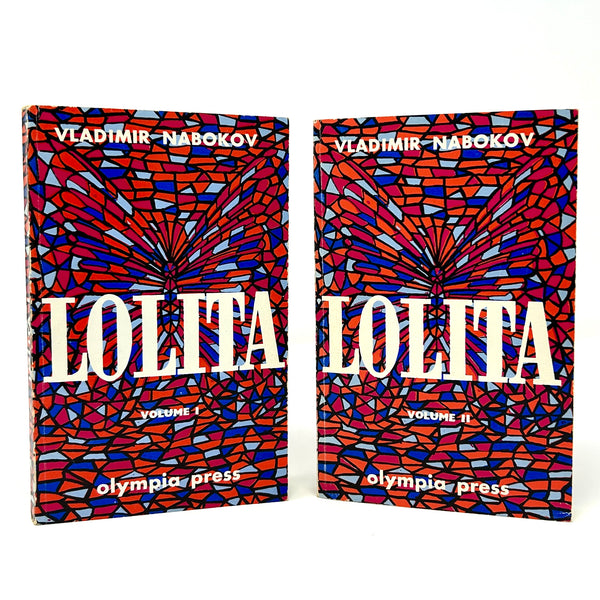 Lolita, Vladimir Nabokov. Fourth Printing ~ "Stained Glass Variant"