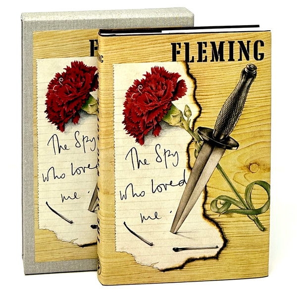 The Spy Who Loved Me, Ian Fleming. The First Edition Library.