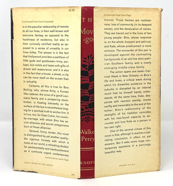 The Moviegoer, Walker Percy. First Edition.