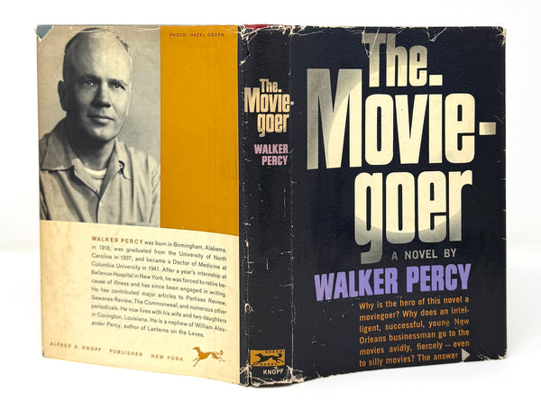 The Moviegoer, Walker Percy. First Edition.