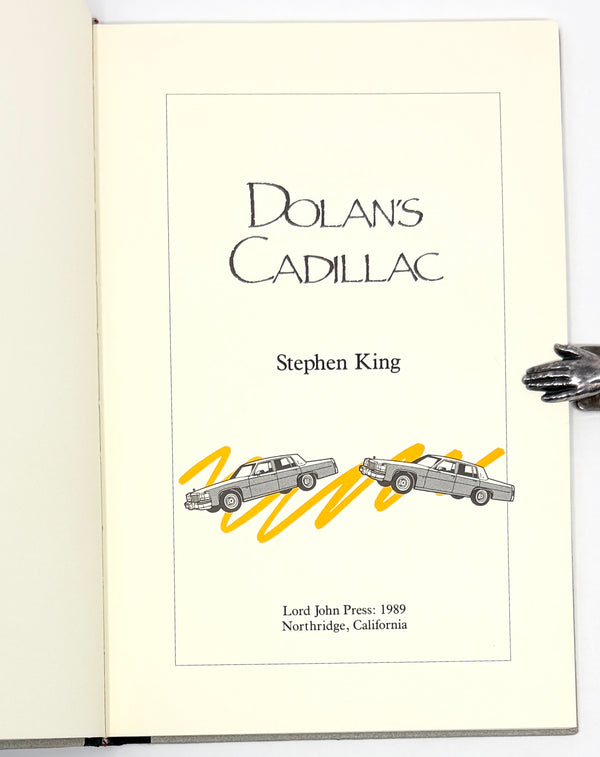 Dolan's Cadillac, Stephen King. Signed Limited Edition ~ Presentation Copy.