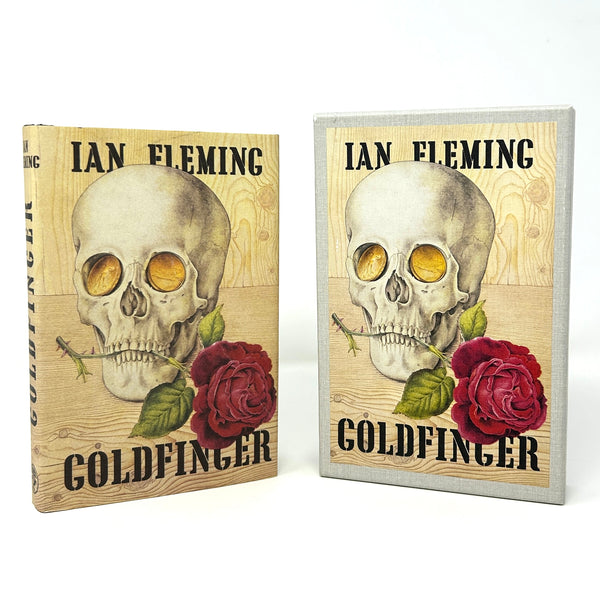 Goldfinger, Ian Fleming. The First Edition Library.