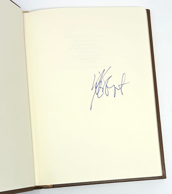 Slaughterhouse-Five, Kurt Vonnegut. Signed Franklin Library Limited Edition.