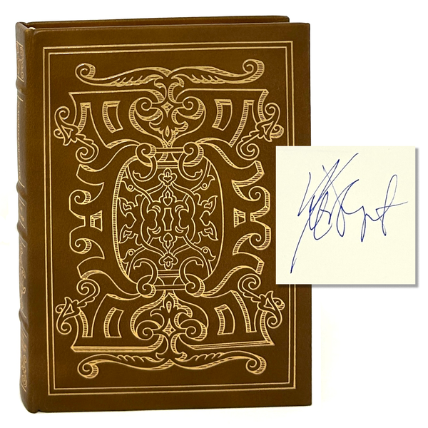 Slaughterhouse-Five, Kurt Vonnegut. Signed Franklin Library Limited Edition.