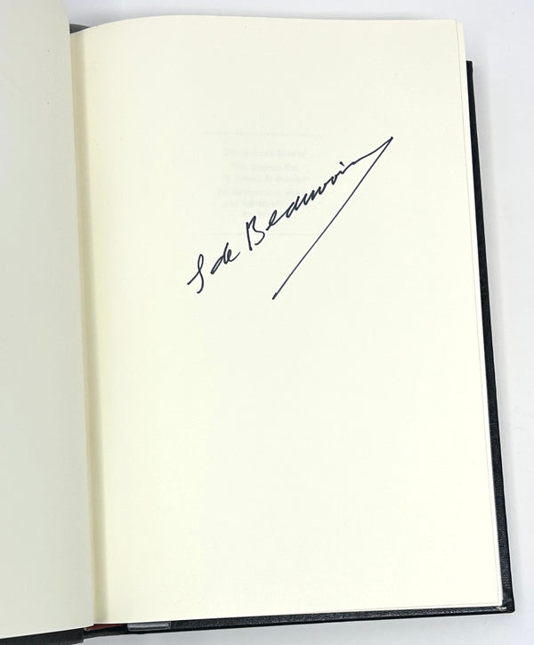 The Second Sex, Simone de Beauvoir. Signed Franklin Library Limited Edition.