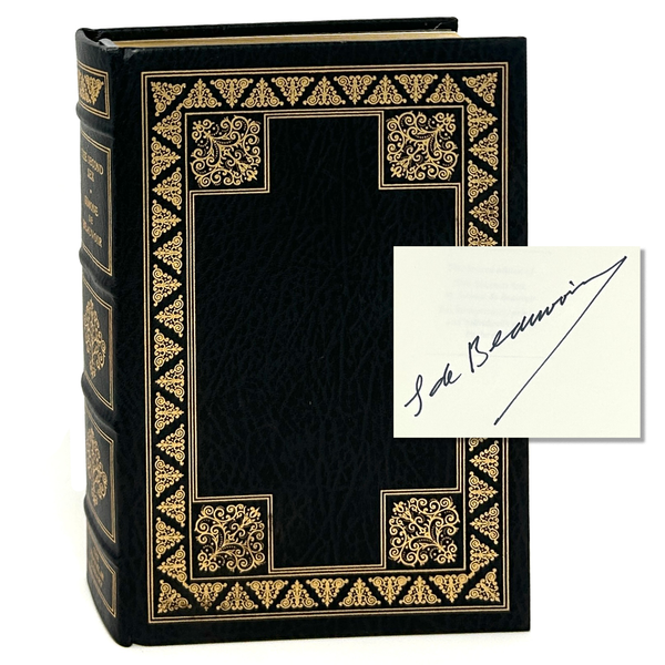 The Second Sex, Simone de Beauvoir. Signed Franklin Library Limited Edition.