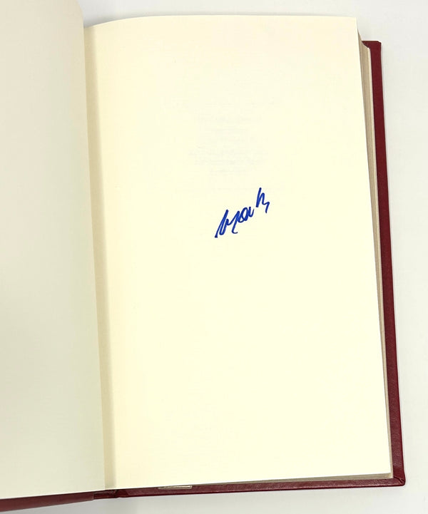 Five Plays, Jean-Paul Sartre. Signed Franklin Library Limited Edition.