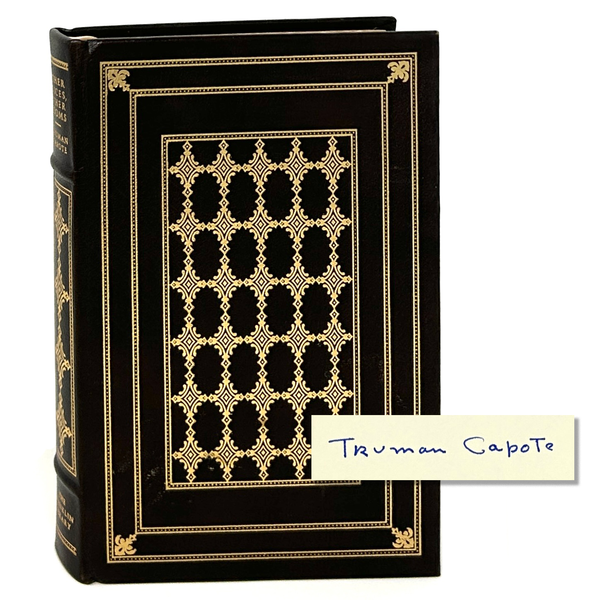 Other Voices, Other Rooms, Truman Capote. Signed Franklin Library Limited Edition.