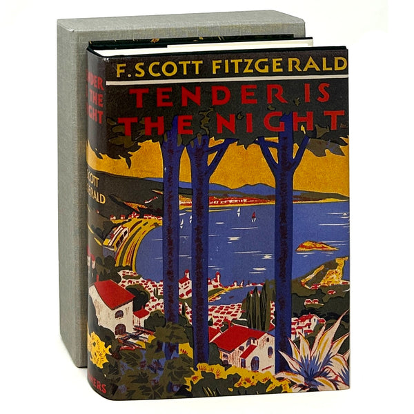 Works of F. Scott Fitzgerald - The First Edition Library Complete Set.