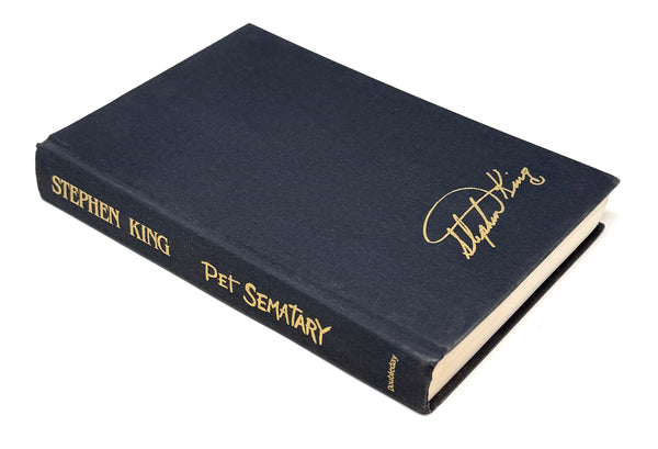 Pet Sematary, Stephen King. First Edition.