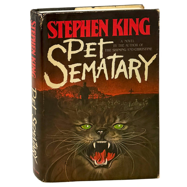 Pet Sematary, Stephen King. First Edition.