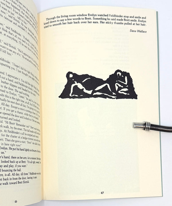 Mr. Costigan in May, David Foster Wallace. First Edition.